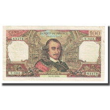 France, 100 Francs, Corneille, 1976, 1976-11-04, FAUX, EF(40-45)