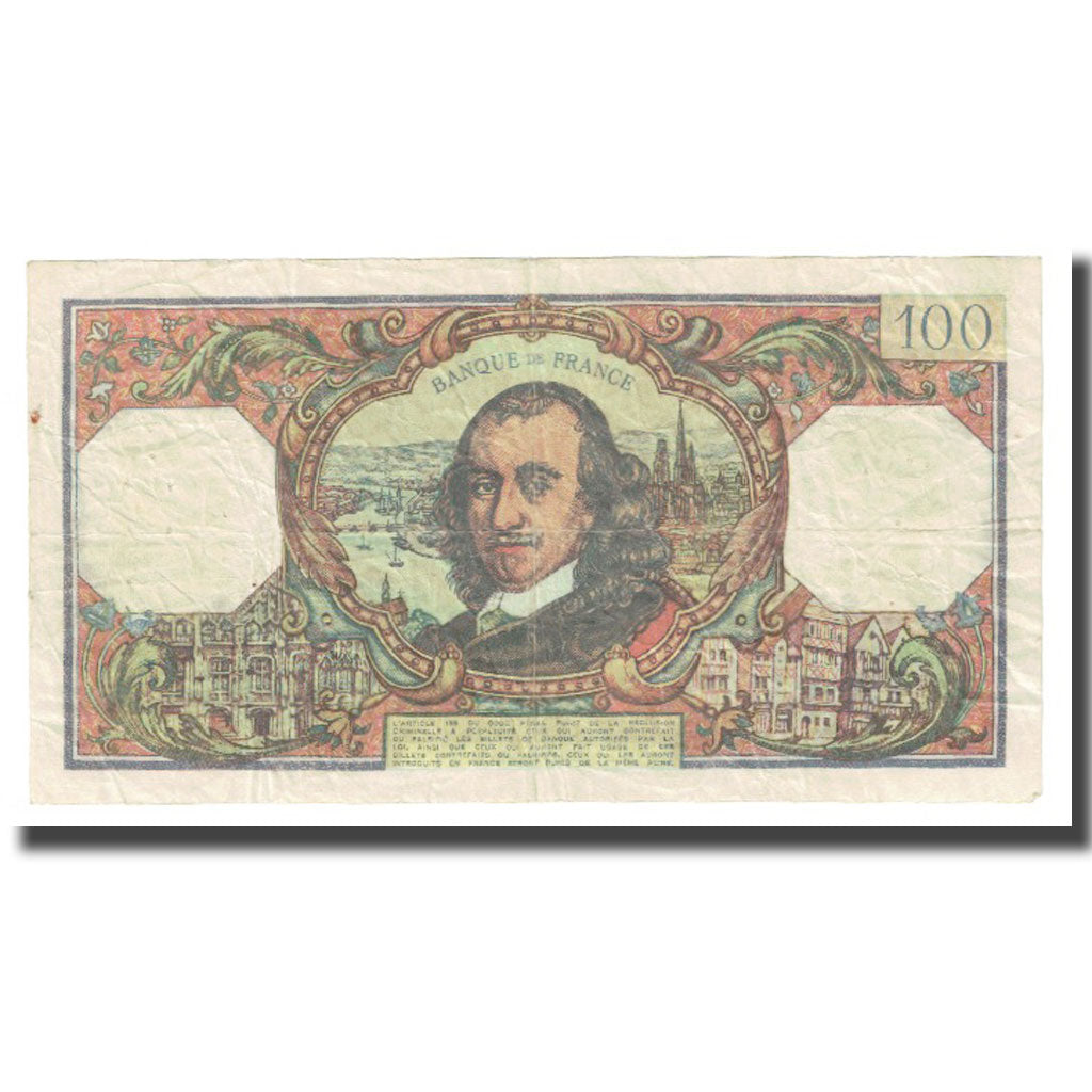 France, 100 Francs, Corneille, 1976, 1976-11-04, FAUX, EF(40-45)