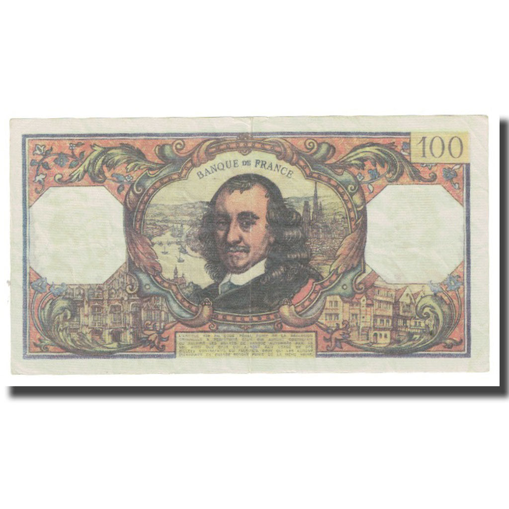 France, 100 Francs, Corneille, 1971, 1971-02-04, FAUX, EF(40-45)