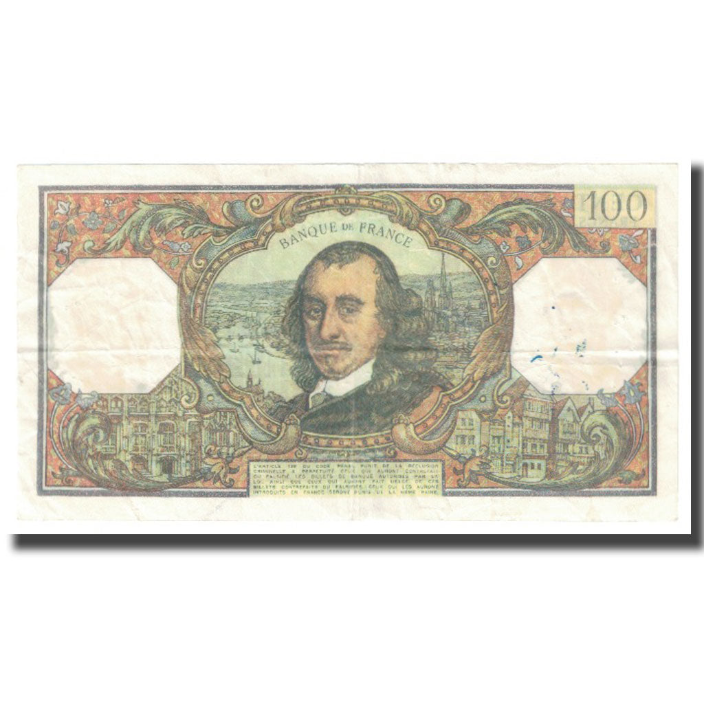 Francia, 100 Francs, Corneille, 1974, 1974-07-04, FAUX, MBC