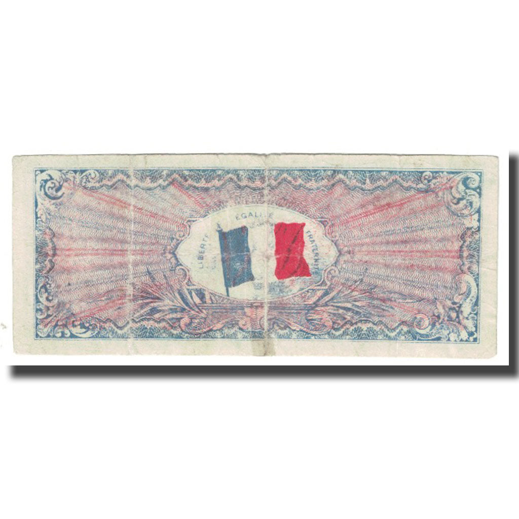 France, 1000 Francs, Flag/France, 1944, P. Rousseau and R. Favre-Gilly, FAUX
