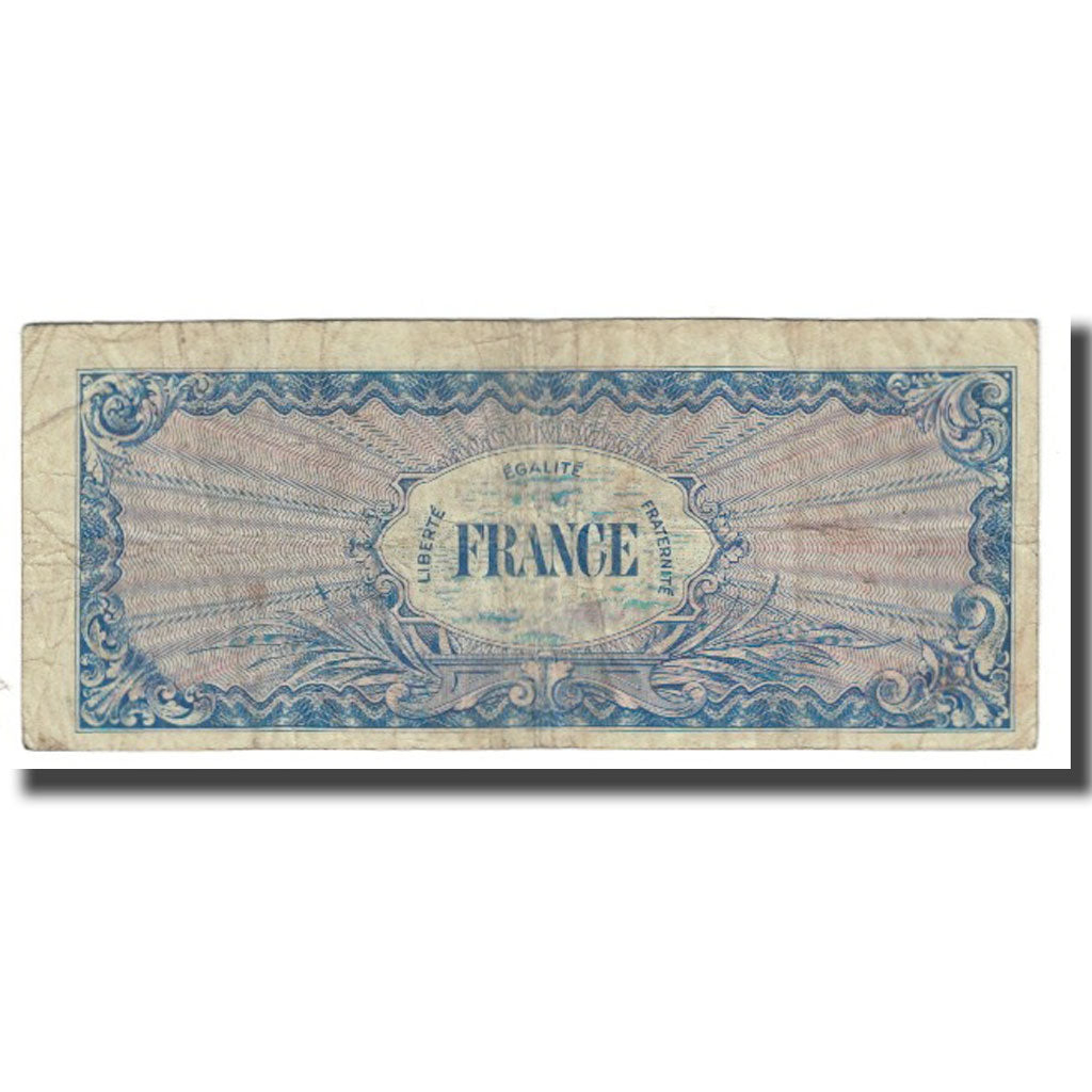 Frankrijk, 100 Francs, Flag/France, 1944, TB, Fayette:VF25.02, KM:123a