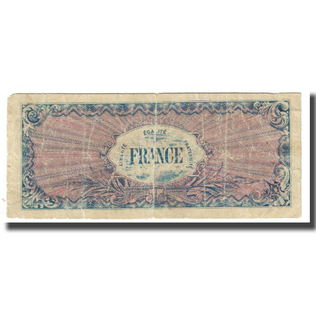 Frankreich, 100 Francs, Flag/France, 1944, S, Fayette:VF25.03, KM:123a