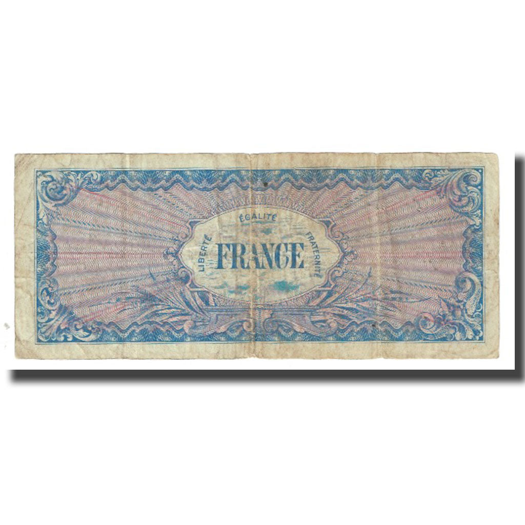 France, 100 Francs, Flag/France, 1944, VF(20-25), Fayette:VF25.01, KM:123a