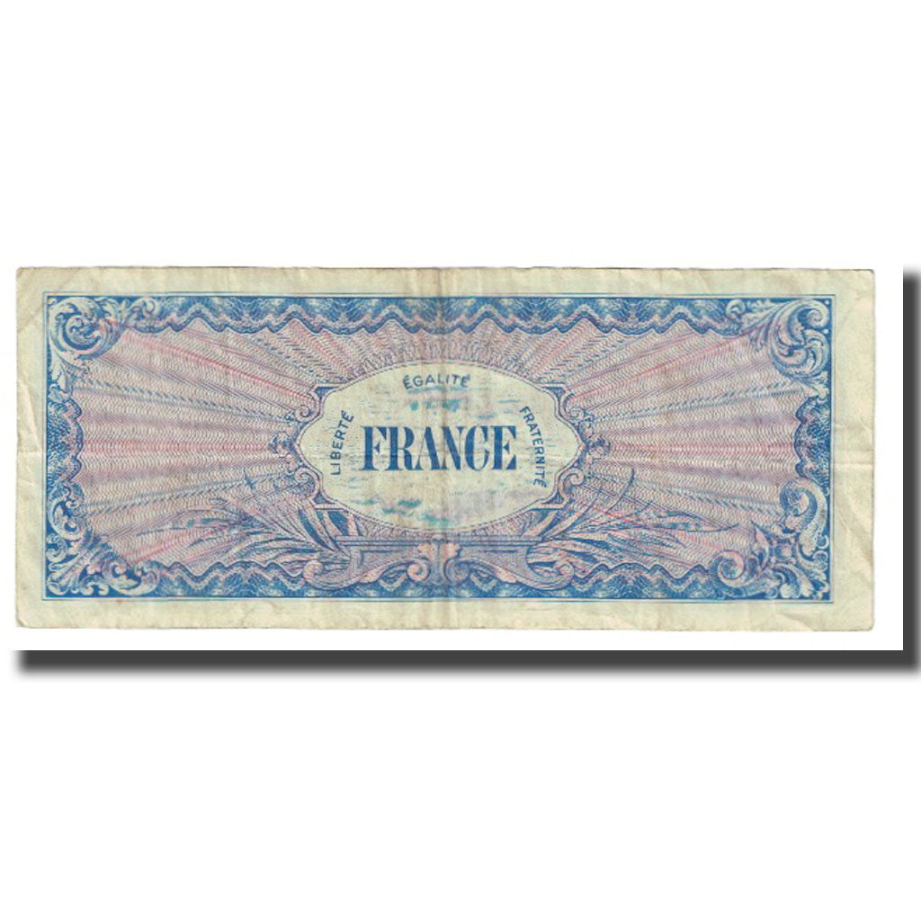 France, 100 Francs, Flag/France, 1944, VF(20-25), Fayette:VF25.02, KM:123a