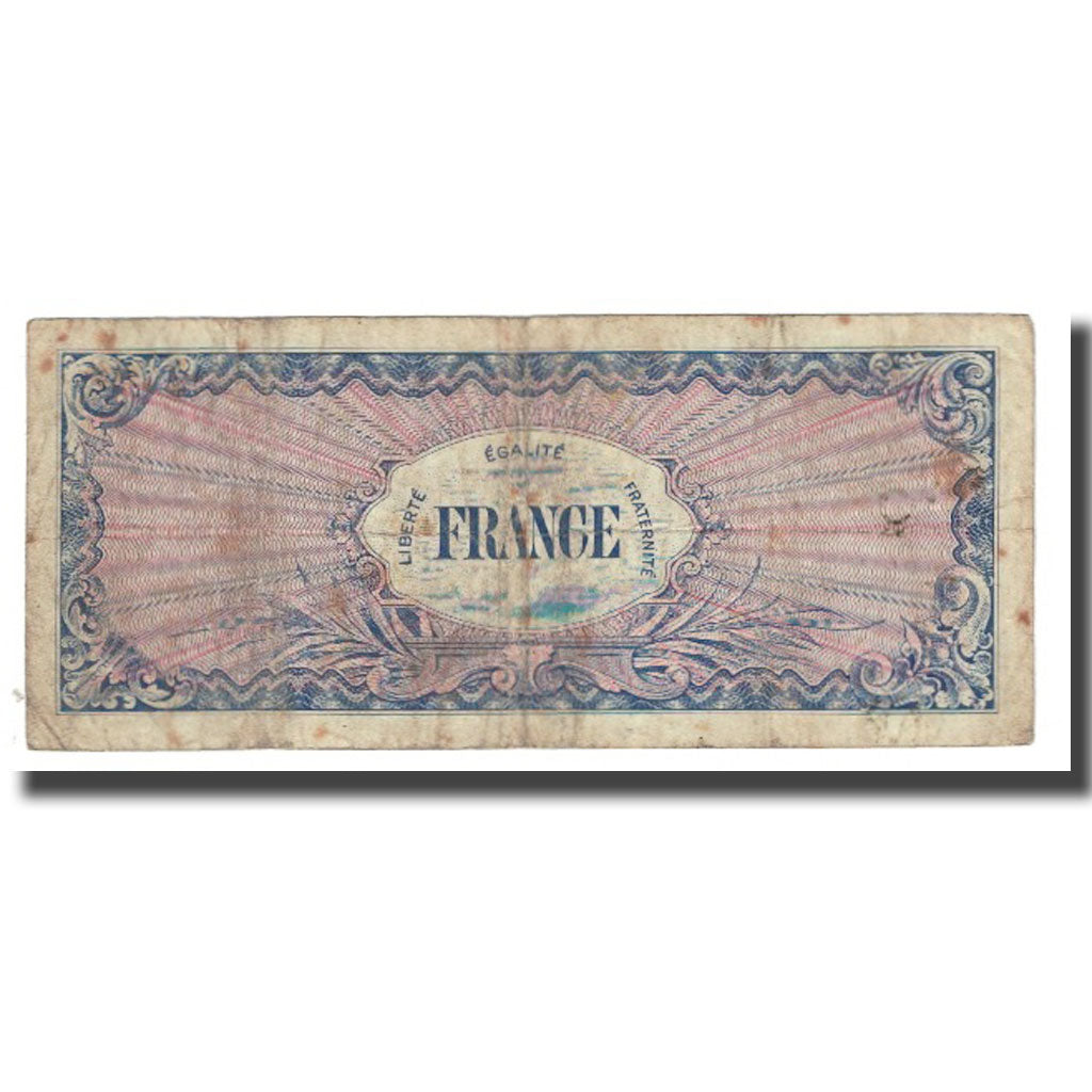 Frankreich, 50 Francs, Flag/France, 1944, S, Fayette:24.1, KM:122a