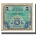 Francia, 5 Francs, Flag/France, 1944, MB, Fayette:VF17.1, KM:115a
