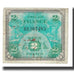 França, 2 Francs, Flag/France, 1944, VF(20-25), Fayette:VF 16.01, KM:114a