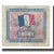 França, 2 Francs, Flag/France, 1944, VF(20-25), Fayette:VF 16.01, KM:114a