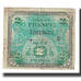 France, 2 Francs, Flag/France, 1944, VF(20-25), Fayette:VF 16.01, KM:114a