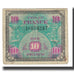 France, 10 Francs, Drapeau/France, 1944, TB, Fayette:VF18.01, KM:116a