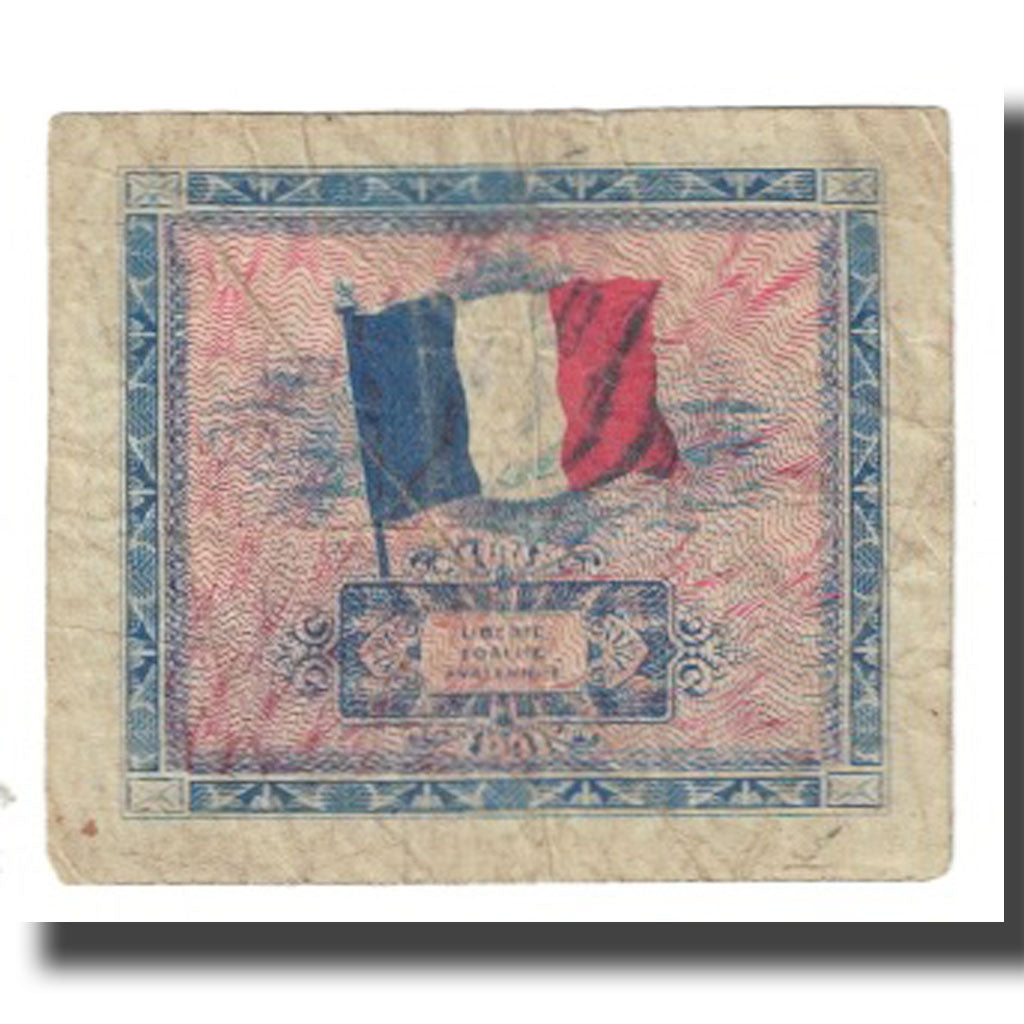 France, 10 Francs, Drapeau/France, 1944, TB, Fayette:VF18.01, KM:116a