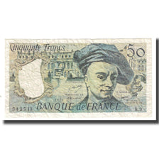 France, 50 Francs, Quentin de La Tour, 1976, FAUX, EF(40-45)