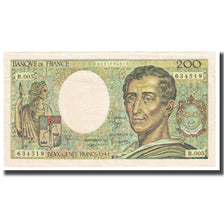 Frankrijk, 200 Francs, Montesquieu, 1981, FAUX, TB