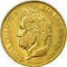 Moneta, Francia, Louis-Philippe, 40 Francs, 1834, Paris, BB, Oro, KM:747.1