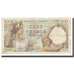 France, 100 Francs, Sully, 1941, P. Rousseau and R. Favre-Gilly, 1941-05-21