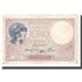 France, 5 Francs, Violet, 1939, P. Rousseau and R. Favre-Gilly, 1939-09-21