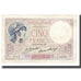 Francja, 5 Francs, Violet, 1931, P. Rousseau and R. Favre-Gilly, 1931-06-11
