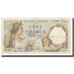 France, 100 Francs, Sully, 1941, P. Rousseau and R. Favre-Gilly, 1941-07-31