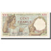 França, 100 Francs, Sully, 1941, P. Rousseau and R. Favre-Gilly, 1941-04-17