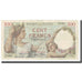 France, 100 Francs, Sully, 1940, P. Rousseau and R. Favre-Gilly, 1940-03-07