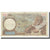 France, 100 Francs, Sully, 1941, P. Rousseau and R. Favre-Gilly, 1941-07-10