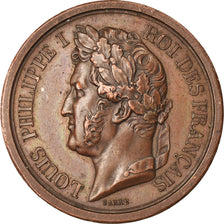 Francia, medaglia, Louis Philippe Ier, l'Armée au Duc d'Orléans, 1842, Barre