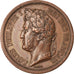 Francia, medaglia, Louis Philippe Ier, l'Armée au Duc d'Orléans, 1842, Barre