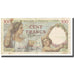 Francia, 100 Francs, Sully, 1941, P. Rousseau and R. Favre-Gilly, 1941-04-03
