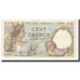 Francja, 100 Francs, Sully, 1941, P. Rousseau and R. Favre-Gilly, 1941-04-03