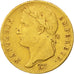 France, 20 Francs, 1815, Paris, EF(40-45), Gold, KM:705.1, Gadoury:1025a