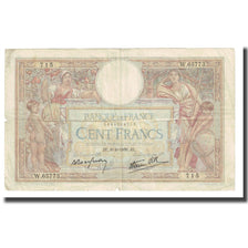 Francia, 100 Francs, Luc Olivier Merson, 1939, P. Rousseau and R. Favre-Gilly