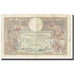 France, 100 Francs, Luc Olivier Merson, 1937, P. Rousseau and R. Favre-Gilly