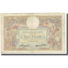 Frankreich, 100 Francs, Luc Olivier Merson, 1933, P. Rousseau and R.