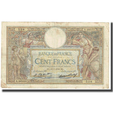 France, 100 Francs, Luc Olivier Merson, 1930, P. Rousseau and R. Favre-Gilly
