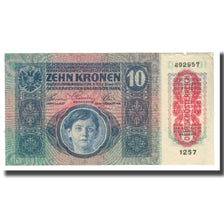 Banknote, Austria, 10 Kronen, 1915, 1915-01-02, KM:51a, EF(40-45)