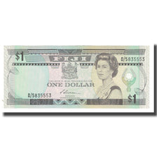 Banknot, Fiji, 1 Dollar, KM:86a, UNC(65-70)