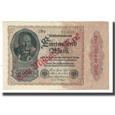 Banknote, Germany, 1 Milliarde Mark on 1000 Mark, 1922, 1922-12-15, KM:113a