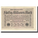 Billete, 50 Millionen Mark, 1923, Alemania, 1923-09-01, KM:109b, SC