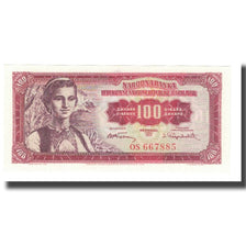 Banknote, Yugoslavia, 100 Dinara, 1955, 1955-05-01, KM:69, UNC(65-70)
