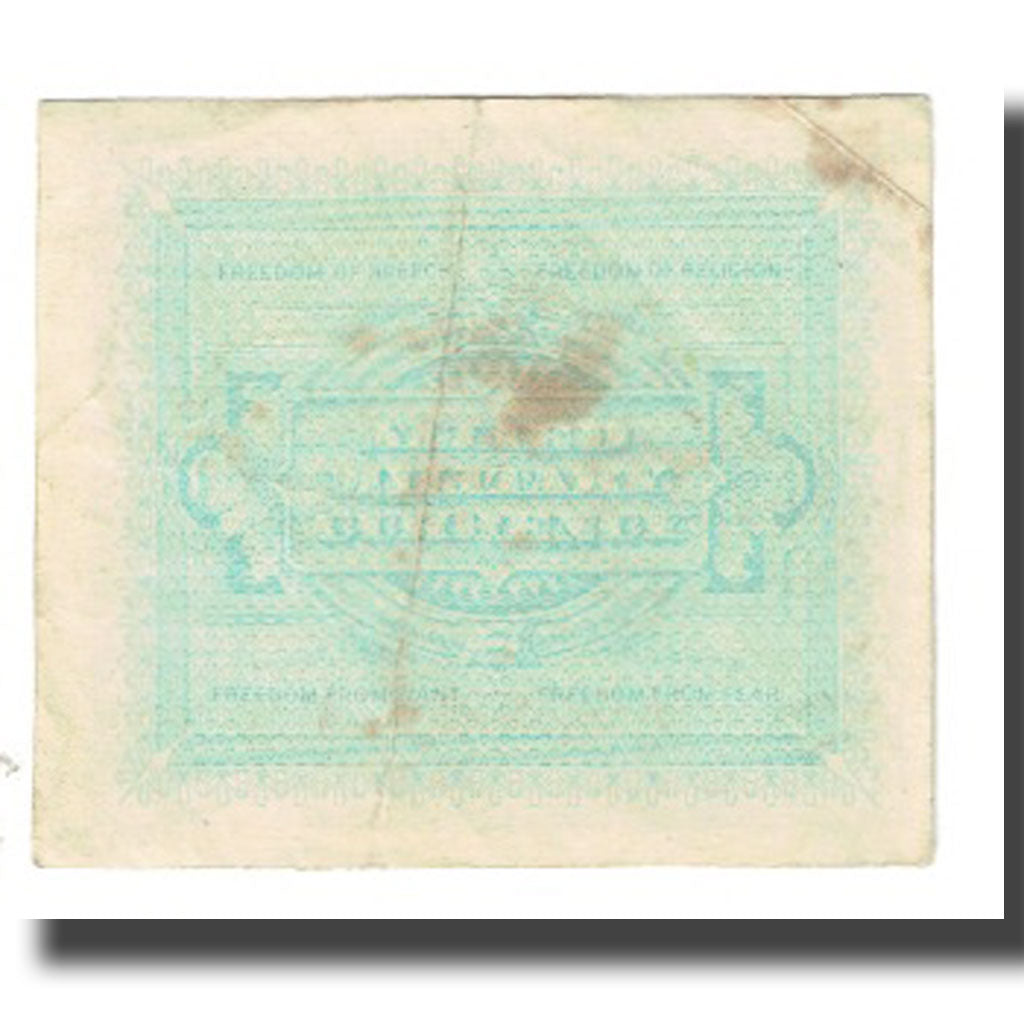 Banknote, Italy, 2 Lire, 1943, KM:M11a, EF(40-45)