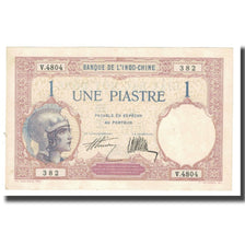 Banknote, FRENCH INDO-CHINA, 1 Piastre, KM:48a, EF(40-45)