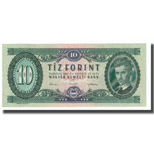 Banknote, Hungary, 10 Forint, 1962, 1962-10-12, KM:168c, UNC(65-70)