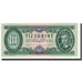 Banknote, Hungary, 10 Forint, 1962, 1962-10-12, KM:168c, UNC(65-70)
