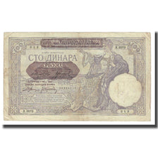 Banconote, Iugoslavia, 100 Dinara, KM:R13b, BB