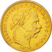 Ungarn, Franz Joseph I, 8 Forint 20 Francs, 1888, Kormoczbanya, AU(50-53), KM467