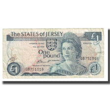 Banconote, Jersey, 1 Pound, KM:11a, MB