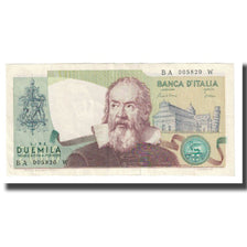 Banknote, Italy, 2000 Lire, 1973, 1973-09-10, KM:103a, AU(55-58)