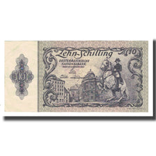 Banknote, Austria, 10 Schilling, 1950, 1950-01-02, KM:128, EF(40-45)