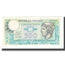 Banknot, Włochy, 500 Lire, 1974, 1974-02-14, KM:94, UNC(65-70)